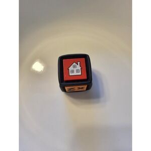 Lego‎ Creationary 3844 Board Game Replacement 6 Sided Die